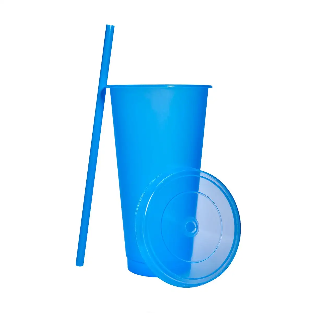 12. Vaso plástico personalizable para empresas.
