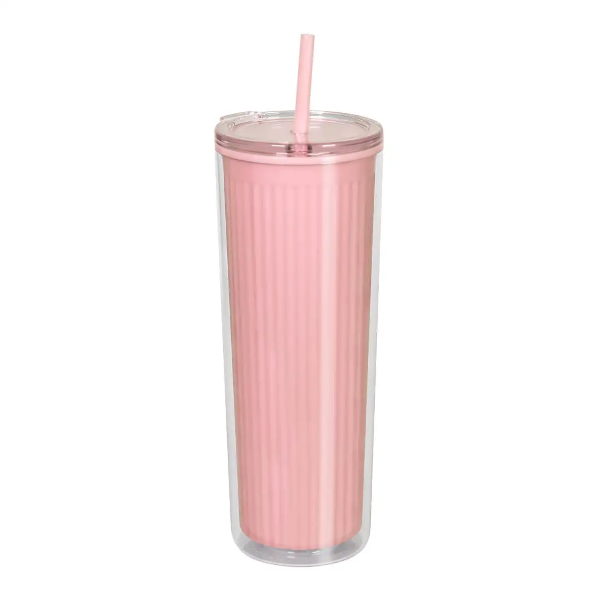 5. Vaso doble pared de 22 oz personalizado con logotipo.