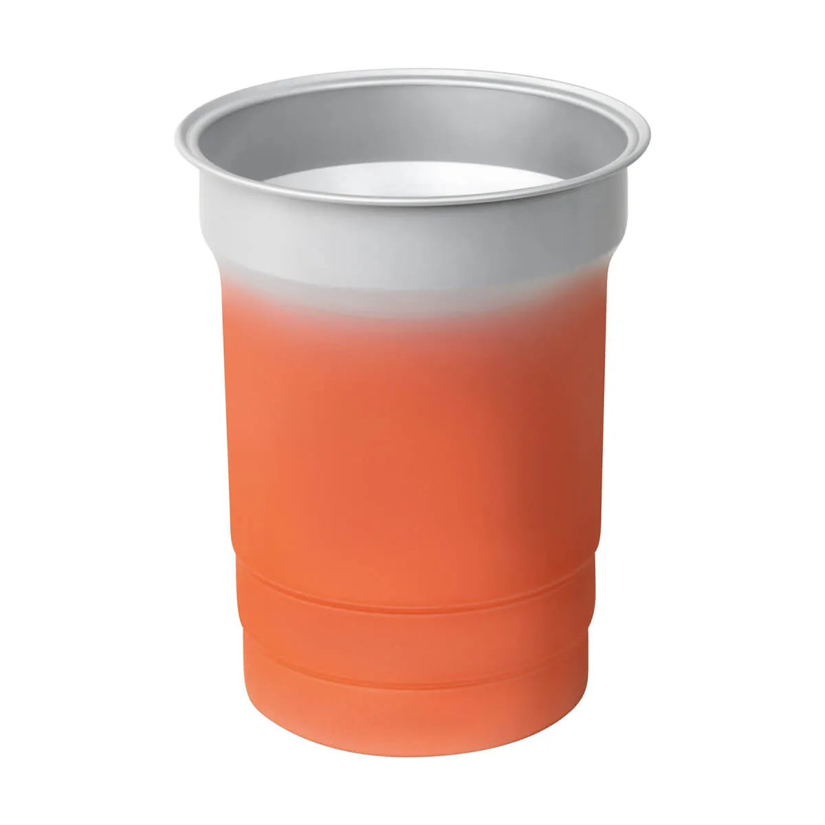 10. Vaso reactivo al frío fabricado en aluminio.