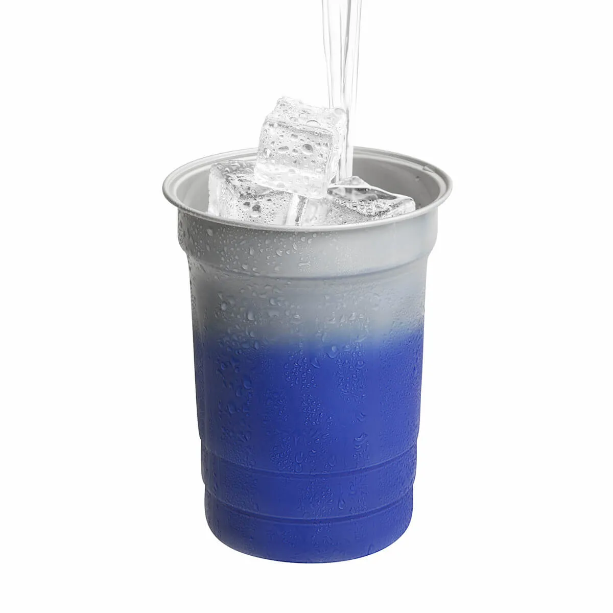 12. Vaso de aluminio para experiencias promocionales.