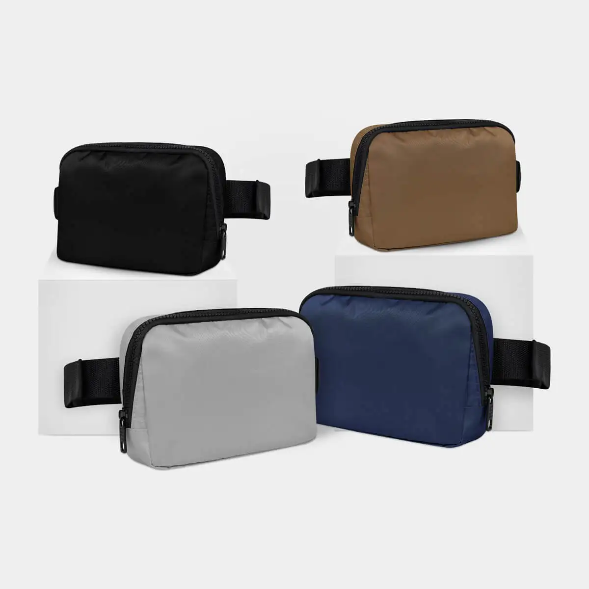 1. Bolsa cangurera JAMES para viajes corporativos