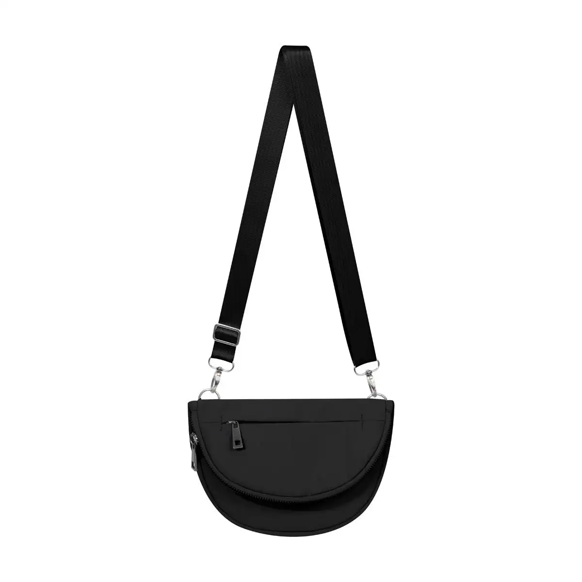 5. Bolsa promocional expandible de poliéster