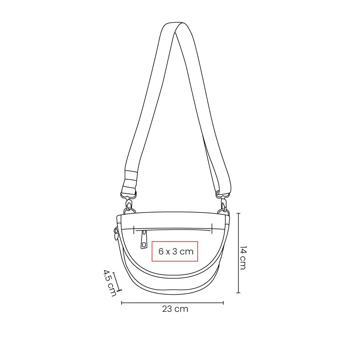 10. Bolsa corporativa para transportar pertenencias