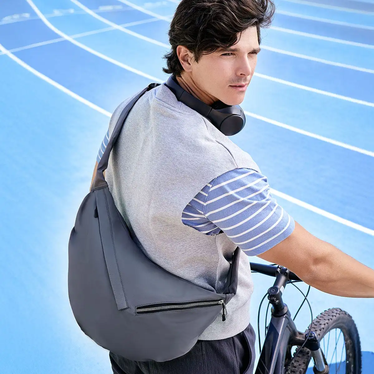 3. Bolsa de viaje personalizada con compartimentos