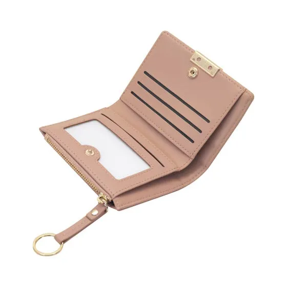 3. Cartera corporativa con compartimentos para tarjetas