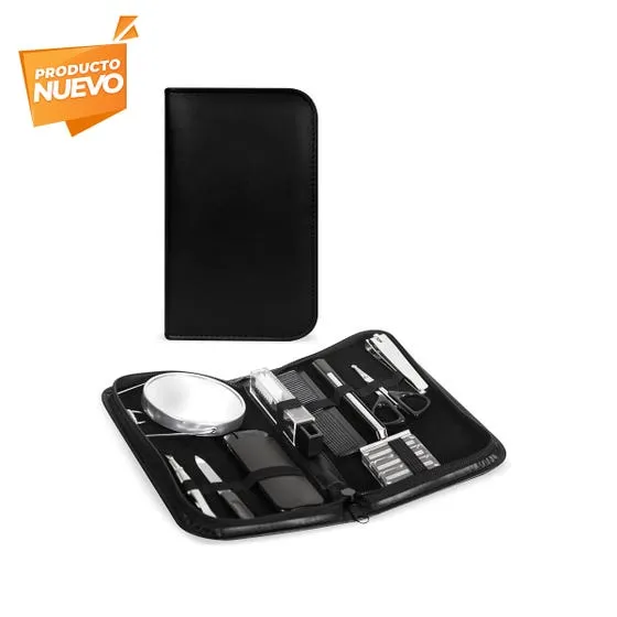 1. Kit de viaje personalizado para empresas.