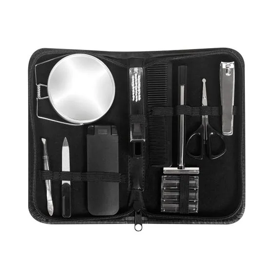 2. Set de cuidado personal para viajes corporativos.