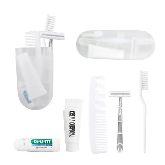 Kit de amenidades RABIGH para viajes corporativos
