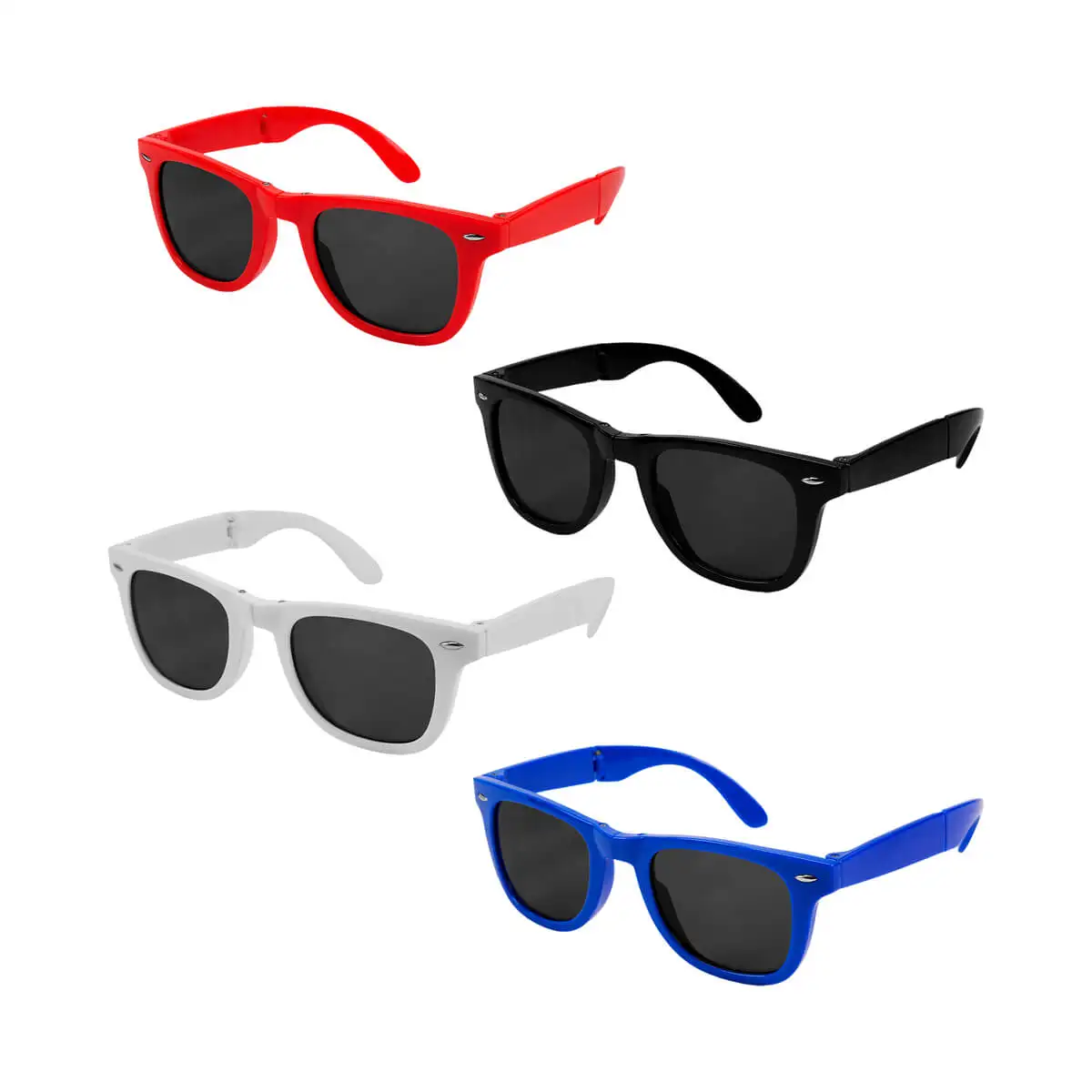 2. Gafas UV400 personalizables para campañas corporativas.