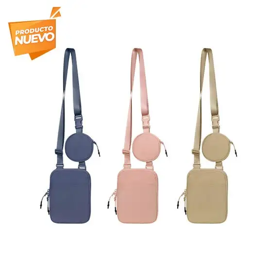 1. Mini bolsa crossbody MICHEL para viajes