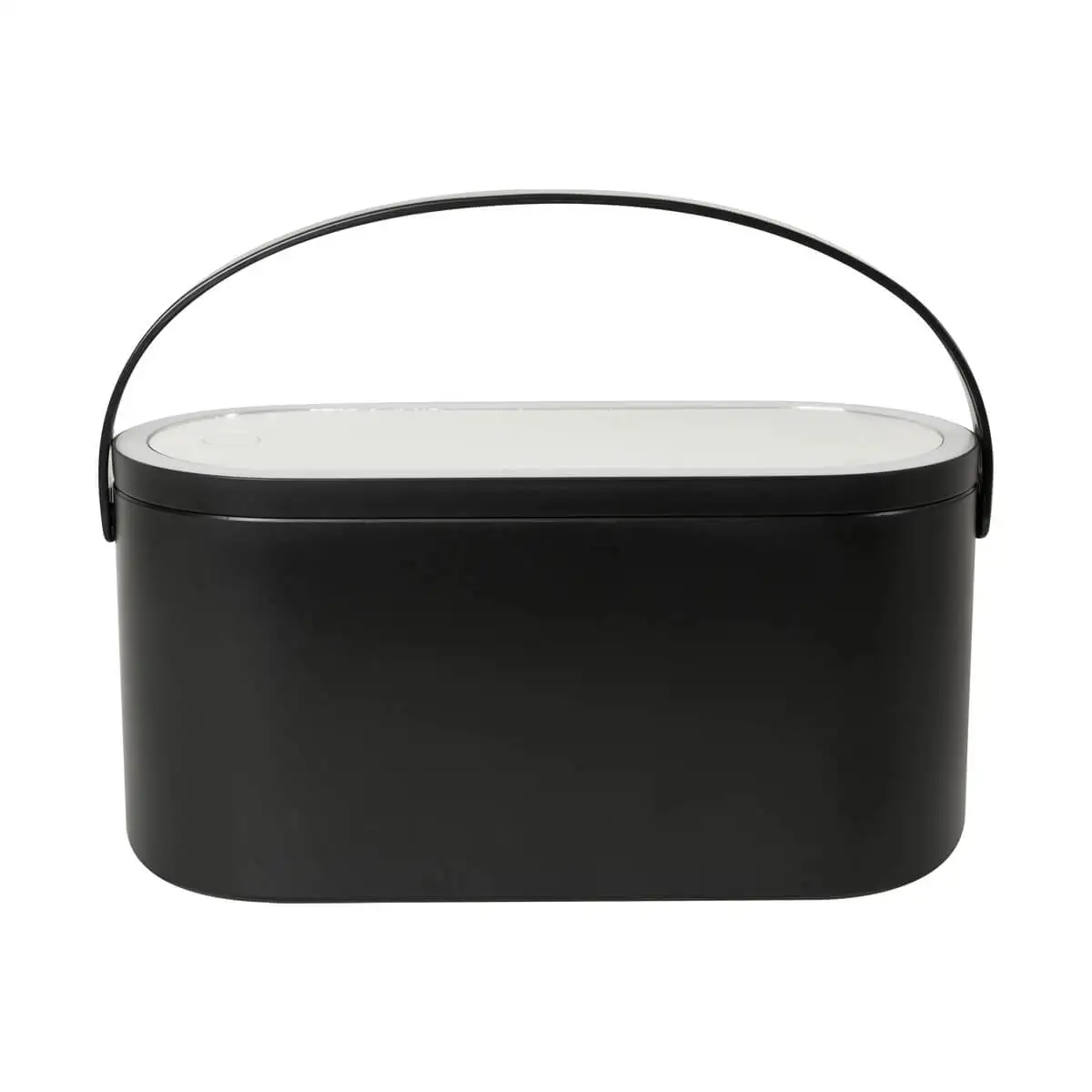 4. Neceser con espejo ajustable para maquillaje.