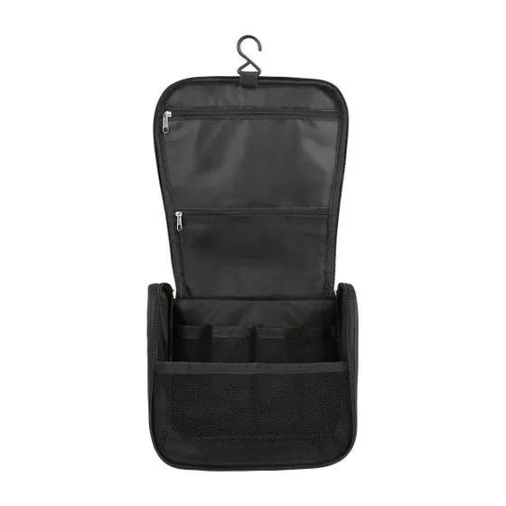 2. Organizador de viaje con gancho.