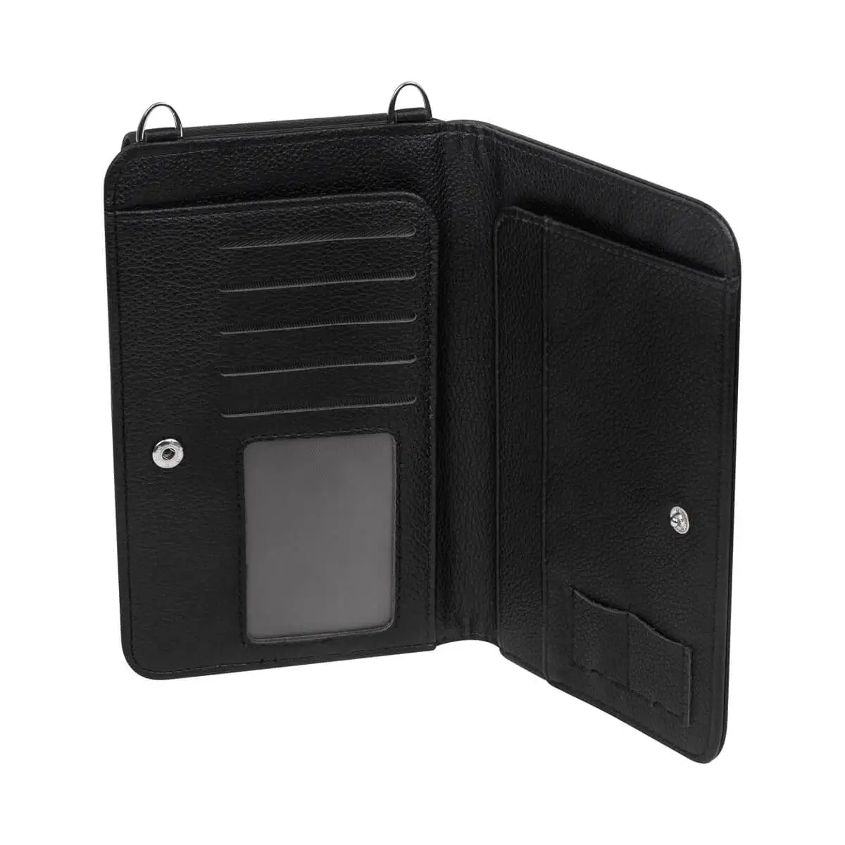 7. Porta pasaporte con ranuras para tarjetas SIM