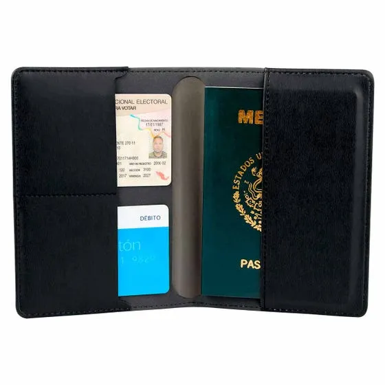 2. Porta documentos para pasaporte y visa.